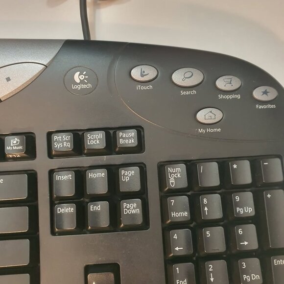 Logitech Elite Keyboard R41126 USB - Picture 6 of 10